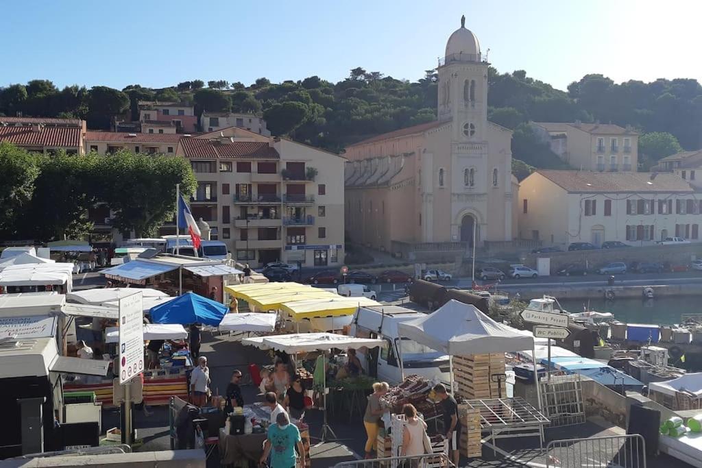 Kazadiza Superbe T4, Classe 3 Etoiles, Sur Le Port Port Vendres Exterior photo